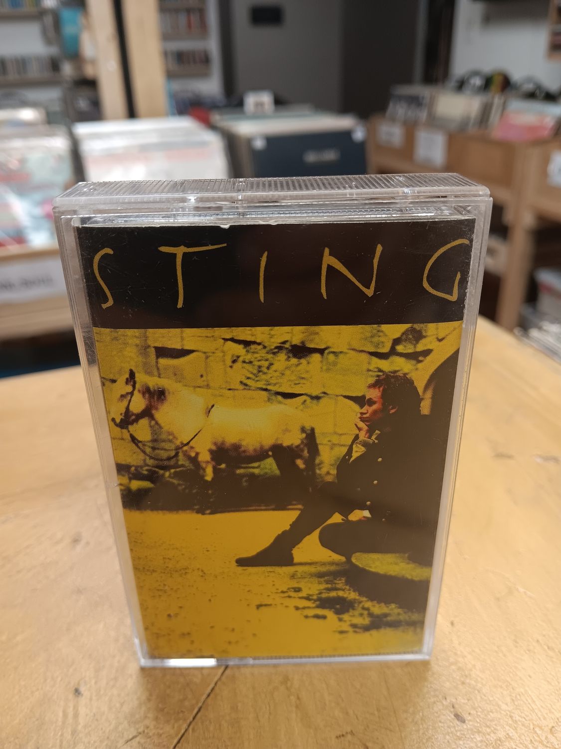 STING - Ten summoner&#39;s tales (CASSETTE)