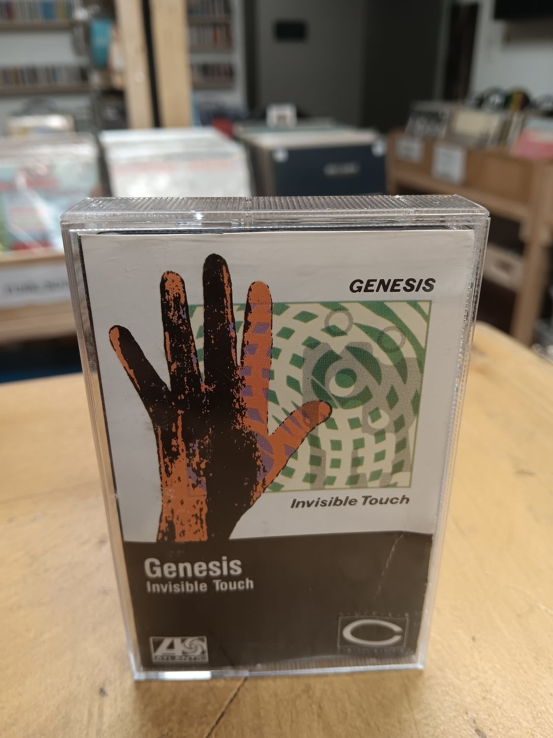 GENESIS - Invisible touch (CASSETTE)