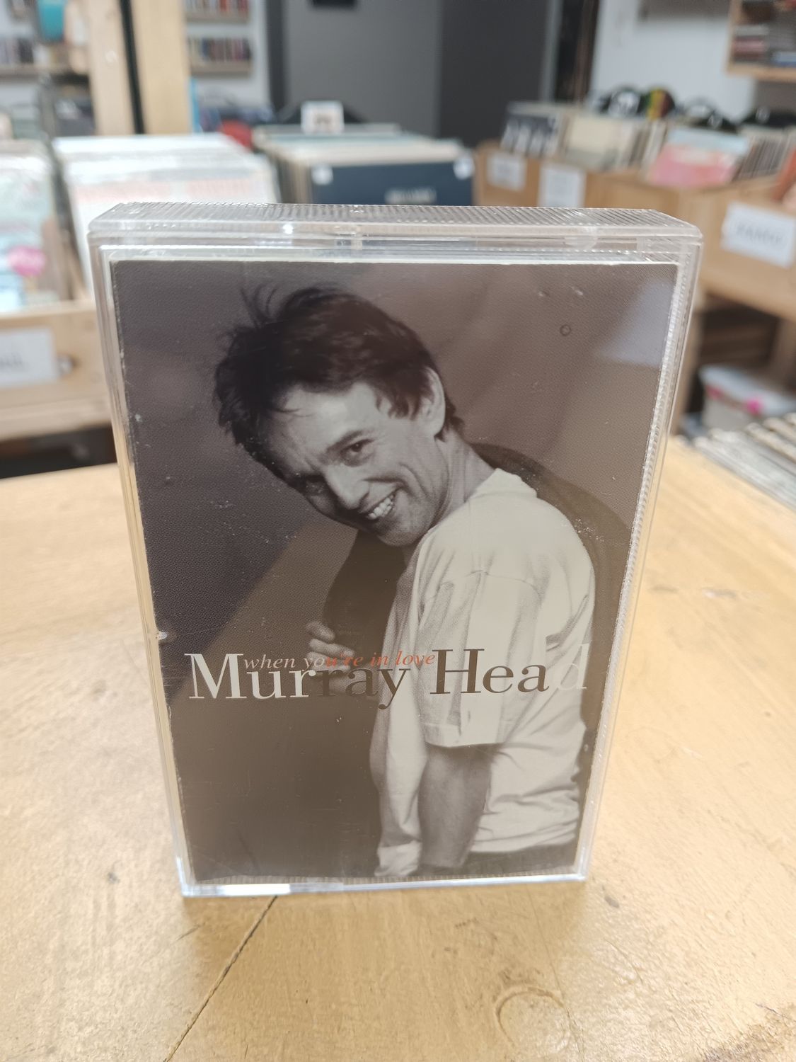 MURRAY HEAD - When you&#39;re in love (CASSETTE)