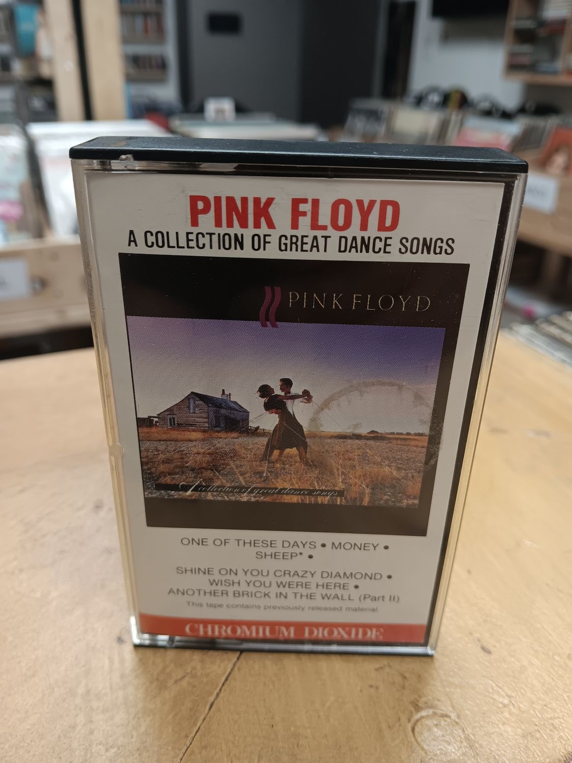 PINK FLOYD - A collection of great dances songs (CASSETTE)