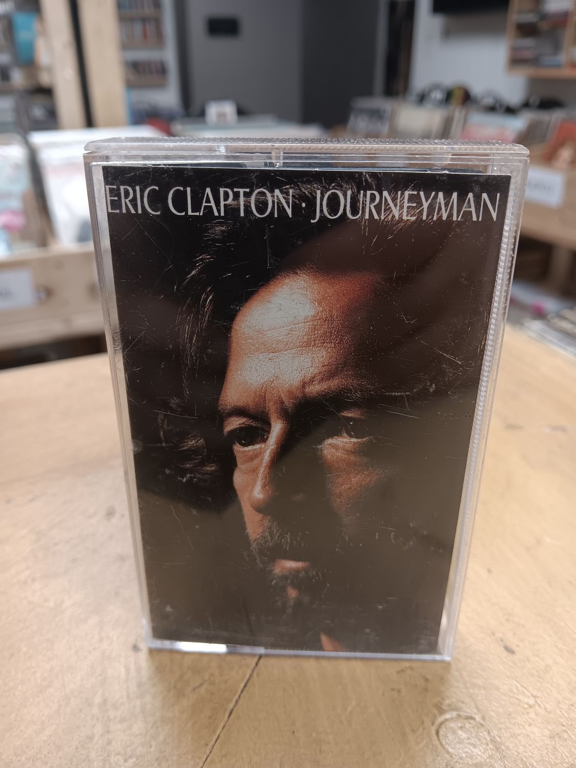 ERIC CLAPTON - Journeyman (CASSETTE)