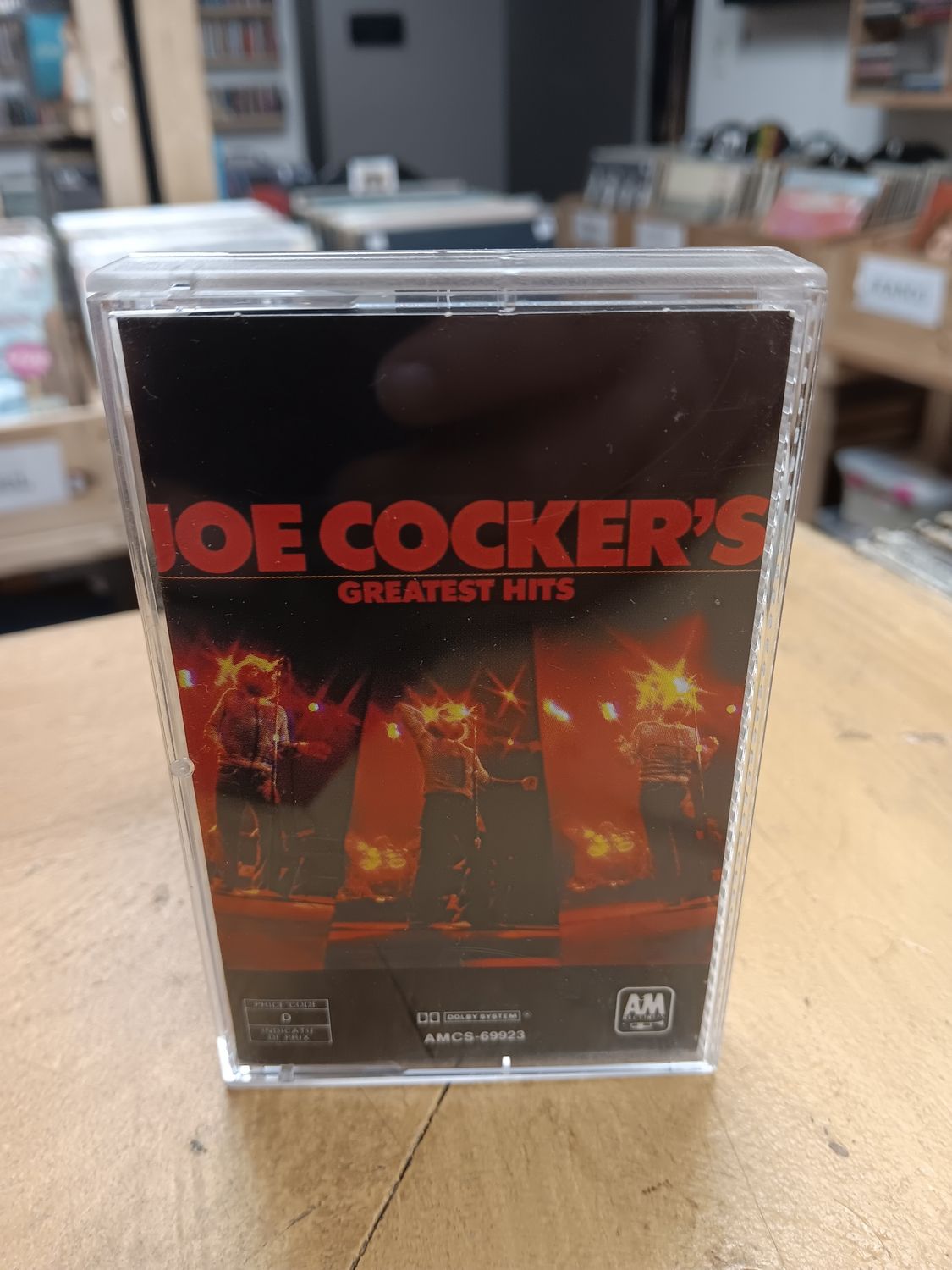 JOE COCKER - Joe Cocker&#39;s Greatest Hits (CASSETTE)