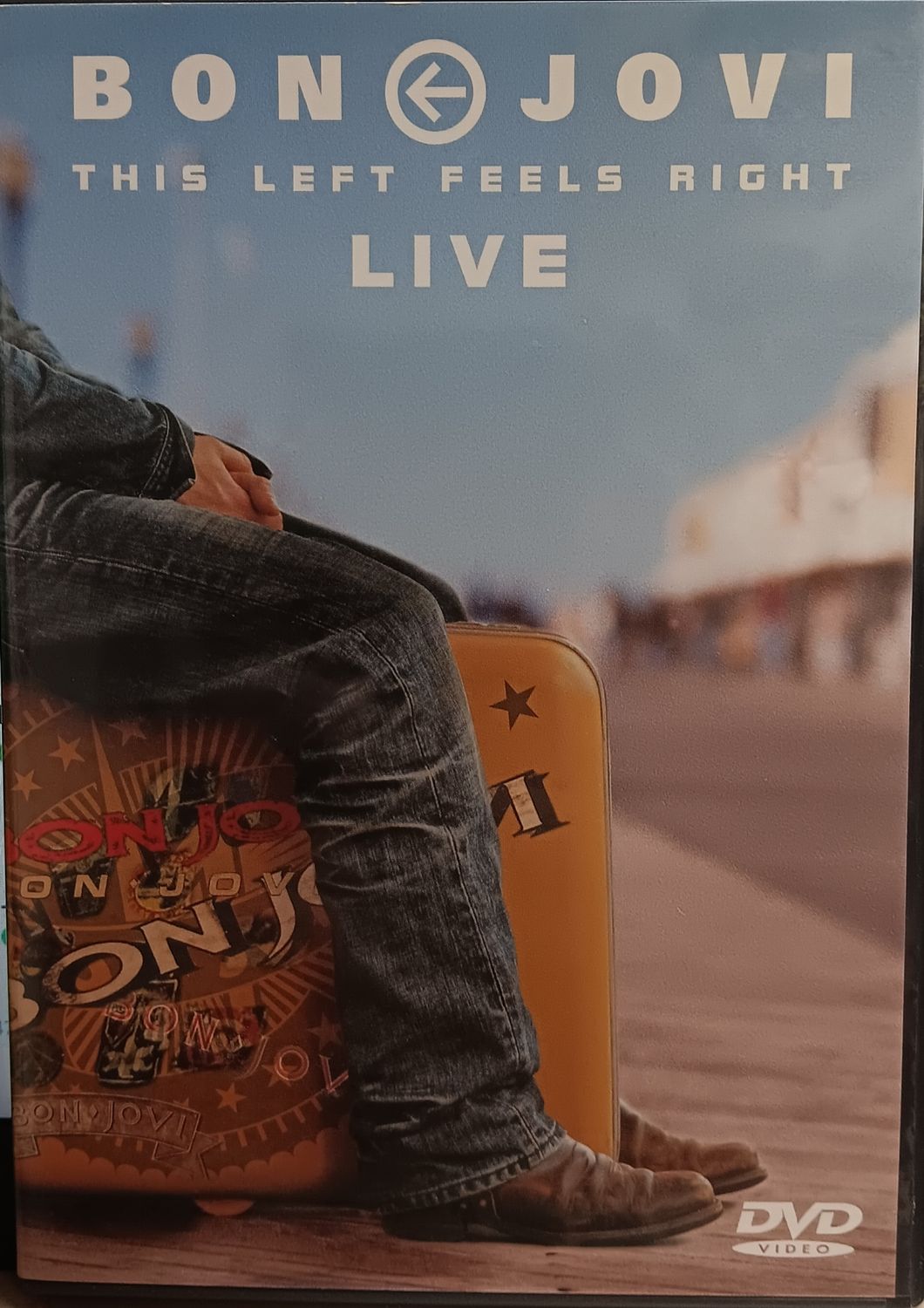 BON JOVI - This left feels right Live (DVD)