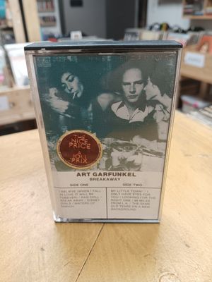 ART GARFUNKEL - Breakaway (CASSETTE)