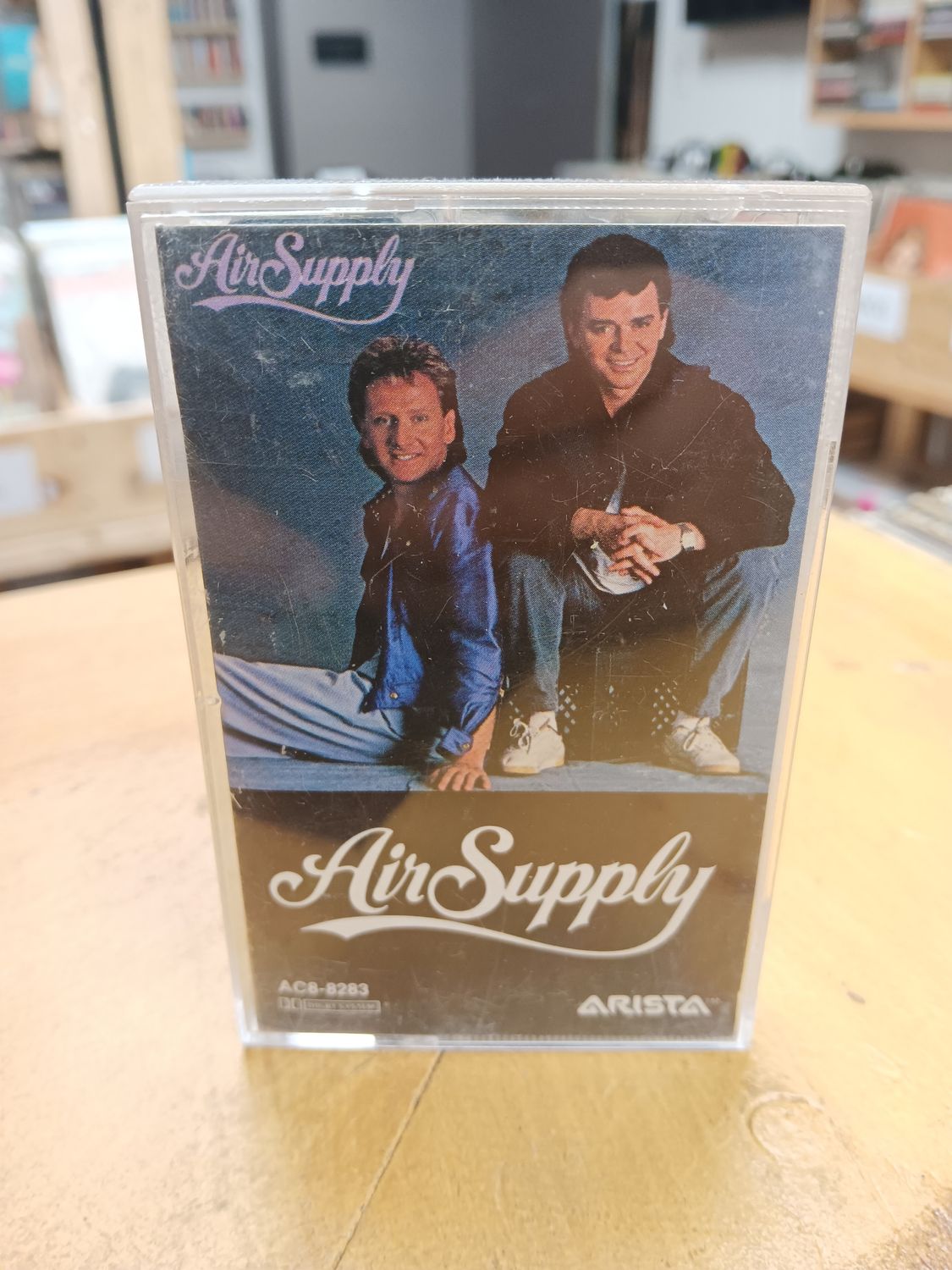 AIR SUPPLY - Air Supply (CASSETTE)