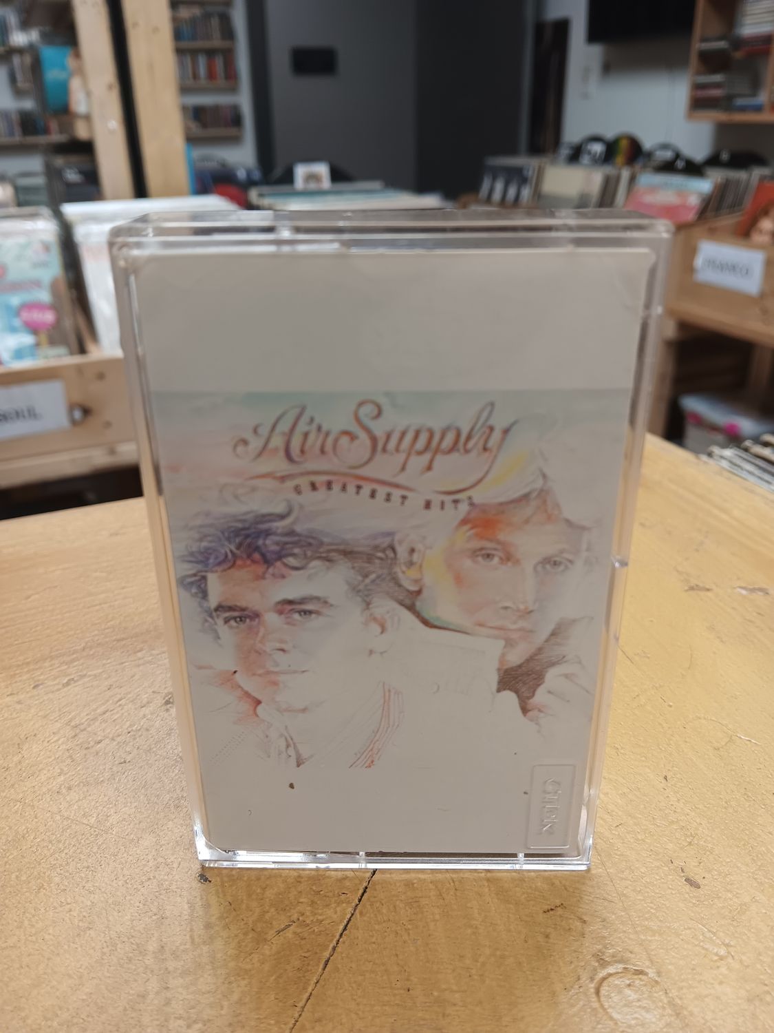 AIR SUPPLY - Greatest Hits (CASSETTE)