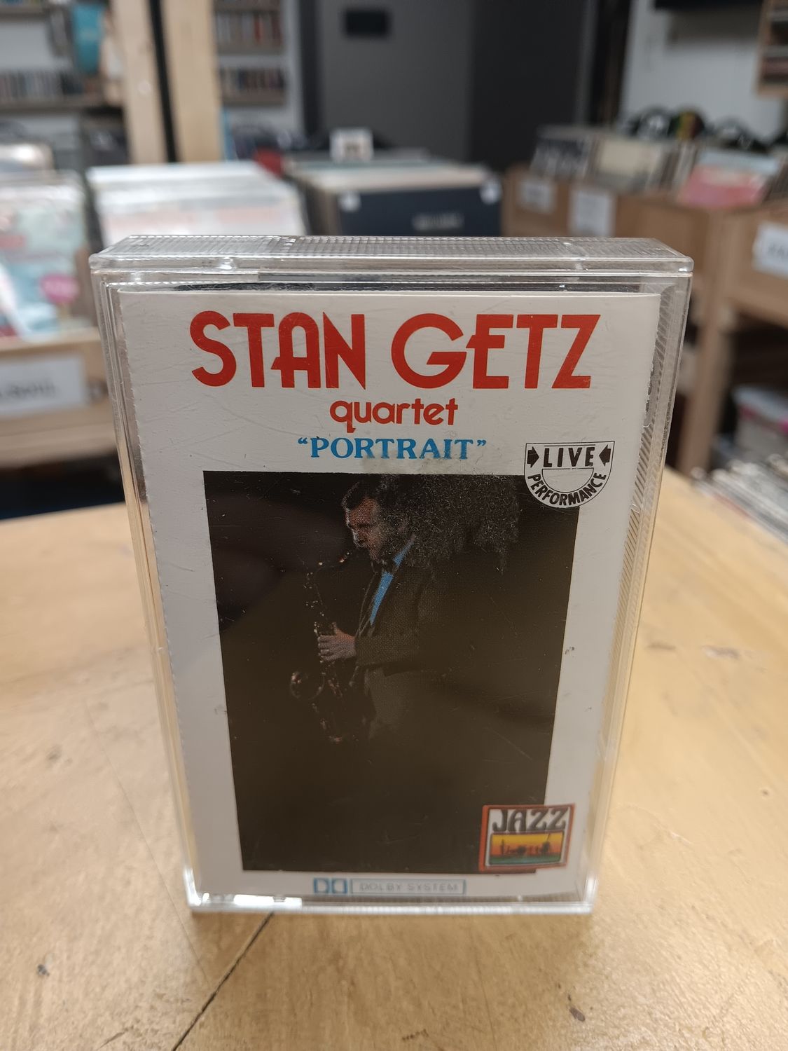 STAN GETZ - Portrait (CASSETTE)