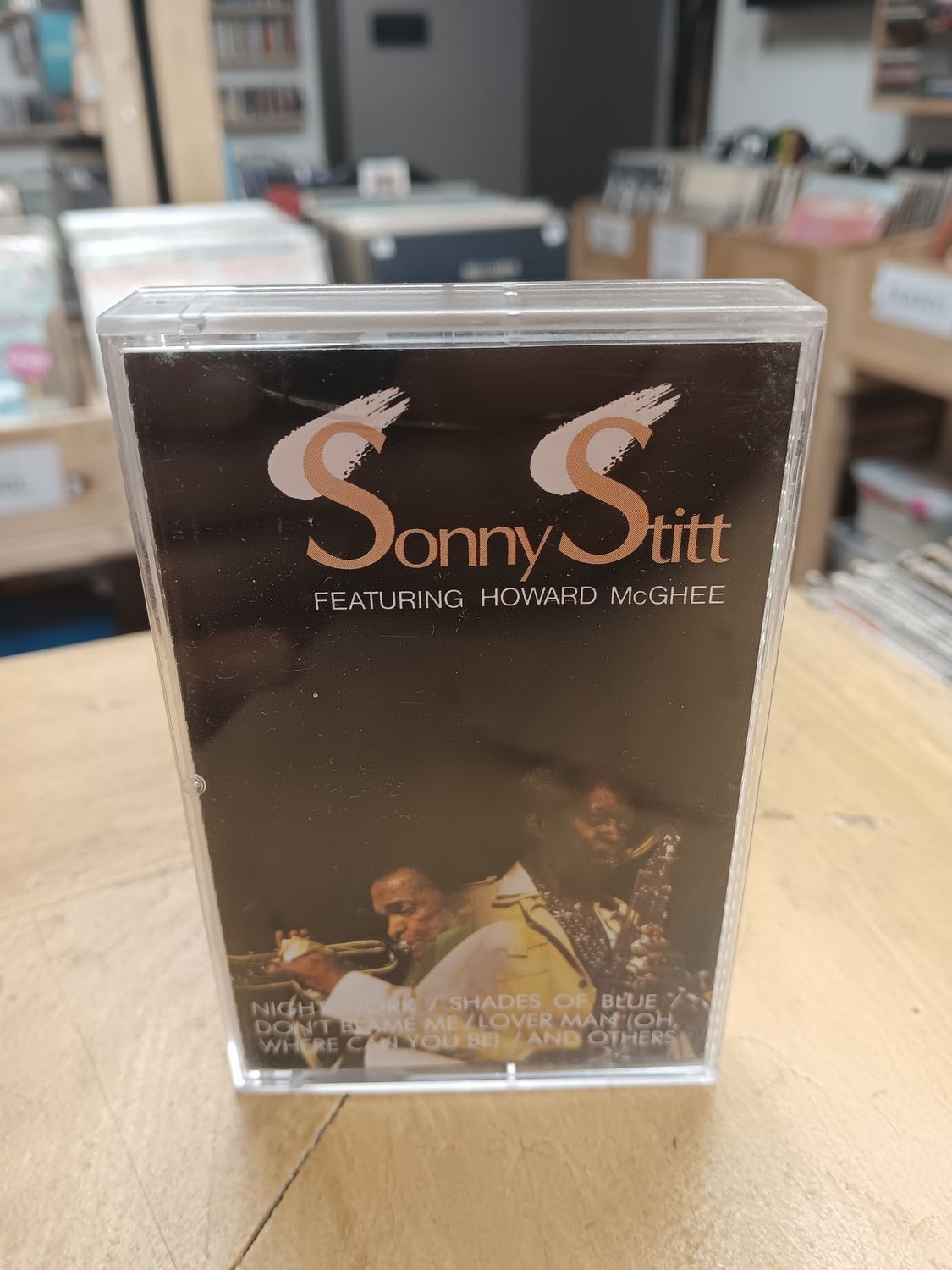 SONNY STITT - SONNY STITT (CASSETTE)