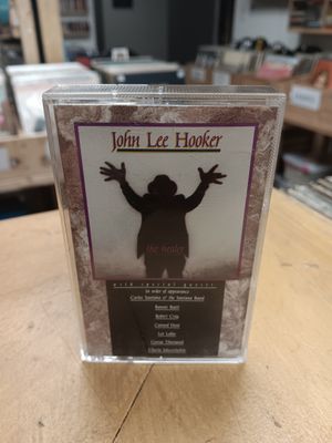 JOHN LEE HOOKER - The healer (CASSETTE)