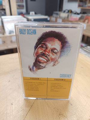 BILLY OCEAN - Suddenly (CASSETTE)
