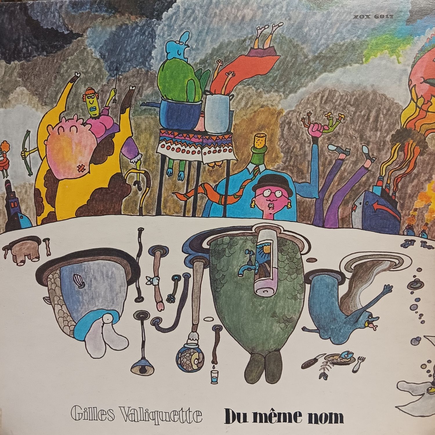 GILLES VALIQUETTE - Du même nom