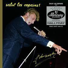 JOHNNY HALLYDAY - SALUT LES COPAINS (CD)