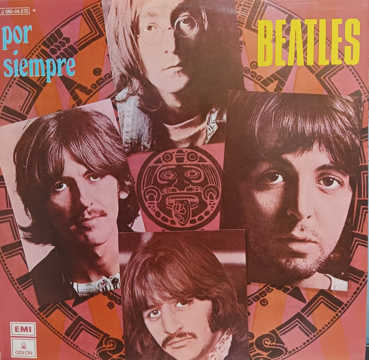 THE BEATLES - Por Siempre (ESPAGNE)