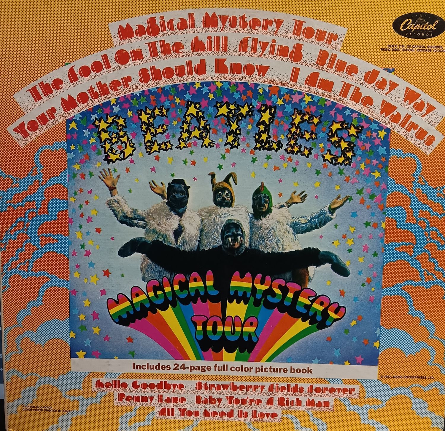 THE BEATLES - Magical Mystery Tour