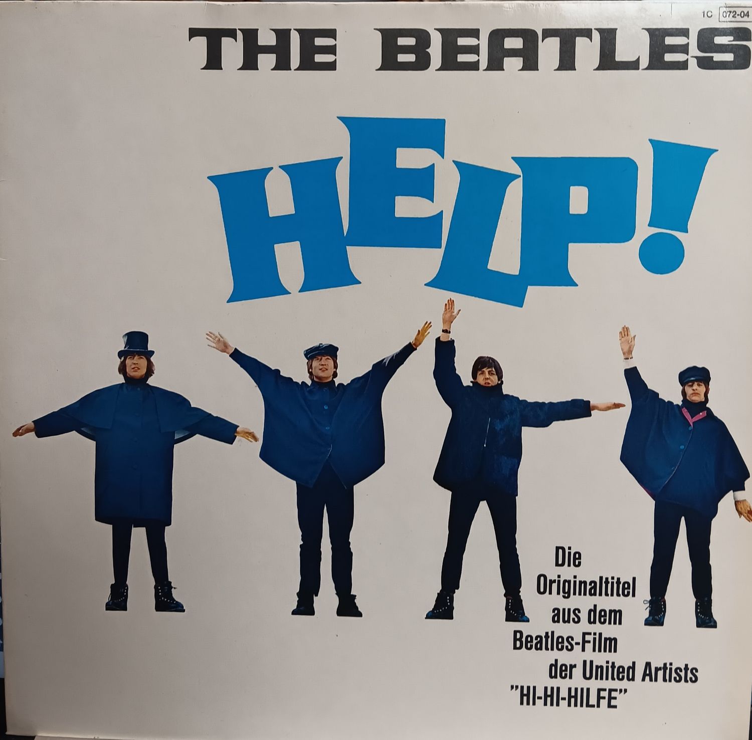 THE BEATLES - Help (Germany / Misprint)