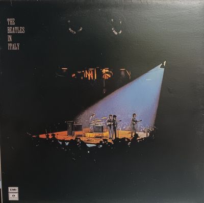 THE BEATLES - The Beatles in Italy (ITALY)