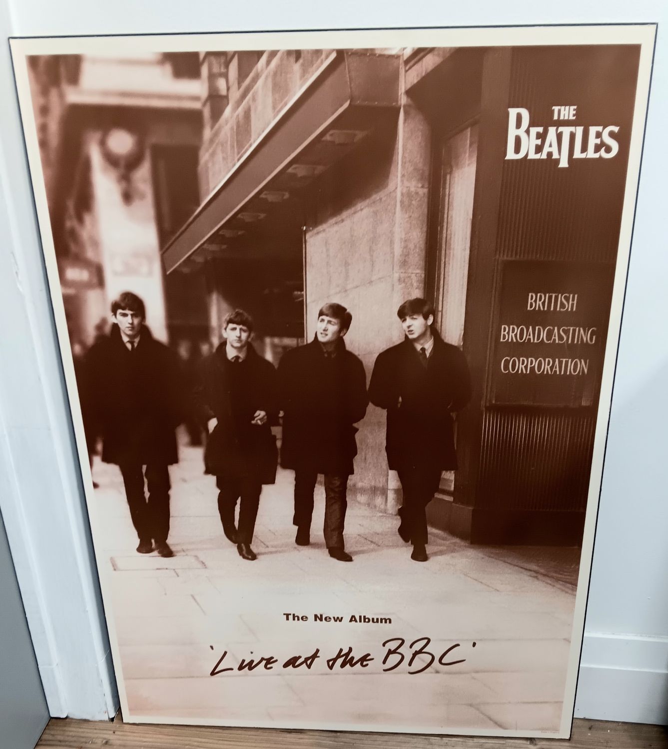 LAMINÉ THE BEATLES THE NEW ALBUM LIVE AT THE BBC