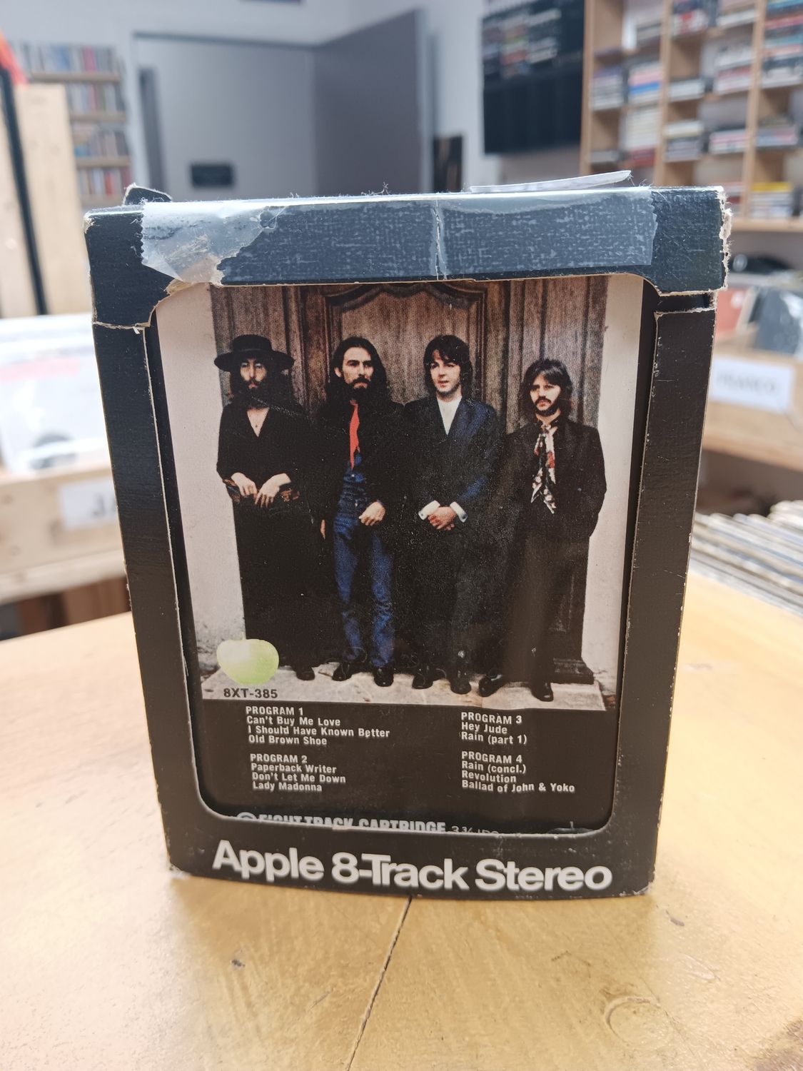 THE BEATLES - Hey Jude (8-TRACK)