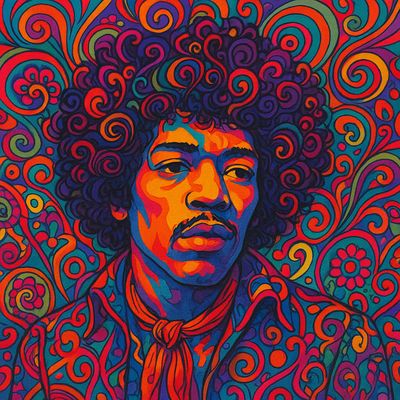 JIMI HENDRIX