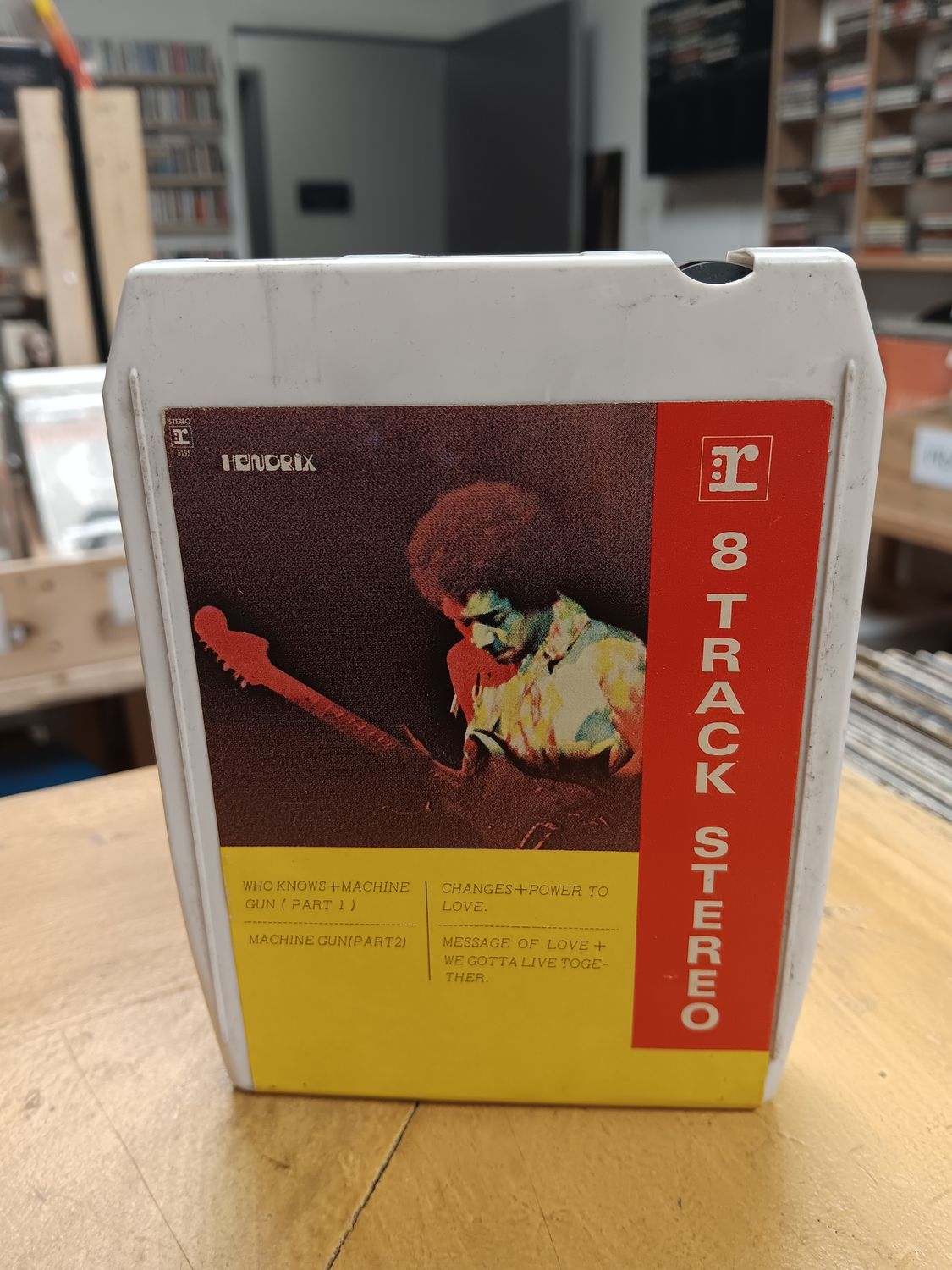 JIMI HENDRIX - Band of Gypsys (8-TRACK)
