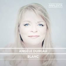 ANGÈLE DUBEAU - BLANC (CD)