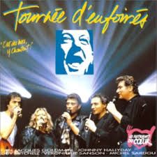 LES ENFOIRÉS - TOURNÉE D&#39;ENFOIRÉS (CD)