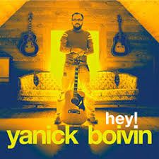 YANICK BOIVIN - HEY (CD)