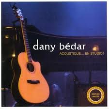 DANY BÉDAR - ACOUSTIQUE EN STUDIO (CD)