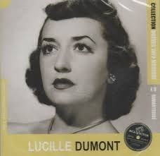 LUCILLE DUMONT - LUCILLE DUMONT (CD)