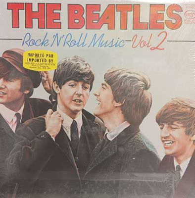 THE BEATLES - Rock n Roll Music Vol. 2 (UK)