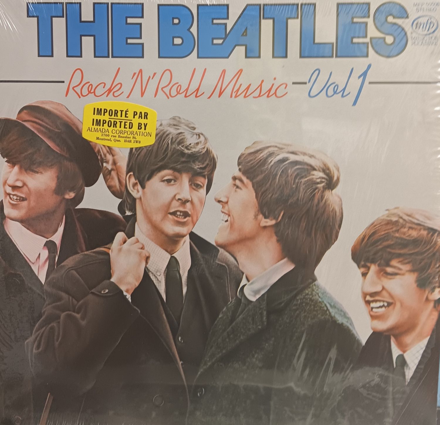 THE BEATLES - Rock n Roll Music Vol.1 (UK)