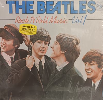 THE BEATLES - Rock n Roll Music Vol.1 (UK)
