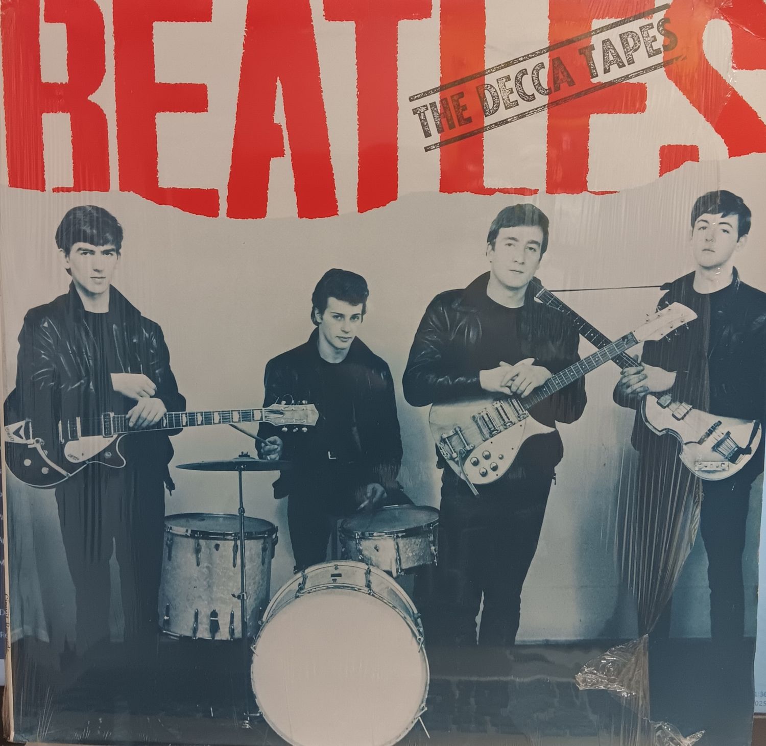 THE BEATLES - The Decca Tapes (UK)