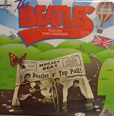 THE BEATLES FEATURING TONY SHERIDAN - The Beatles Featuring Tony Sheridan (UK)