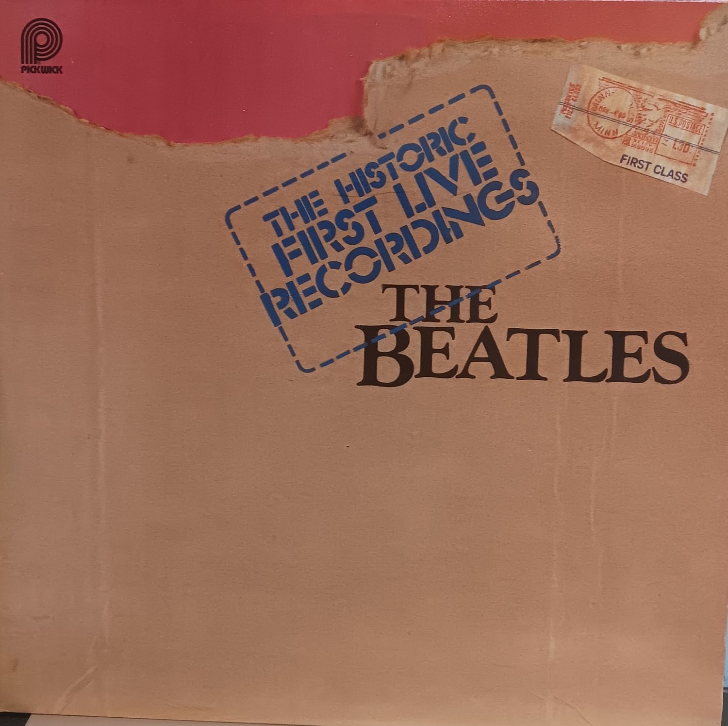 THE BEATLES - The historic first live recordings