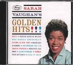 SARAH VAUGHAN - GOLDEN HITS (CD)