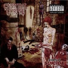 CANNIBAL CORPSE - GALLERY OF SUICIDE (CD)