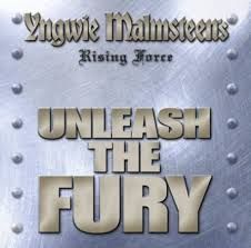 YNGWIE MALMSTEEN - UNLEASH THE FURY (CD)