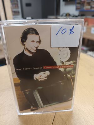 JEAN-PIERRE FERLAND - L&#39;amour c&#39;est d&#39;l&#39;ouvrage (CASSETTE)