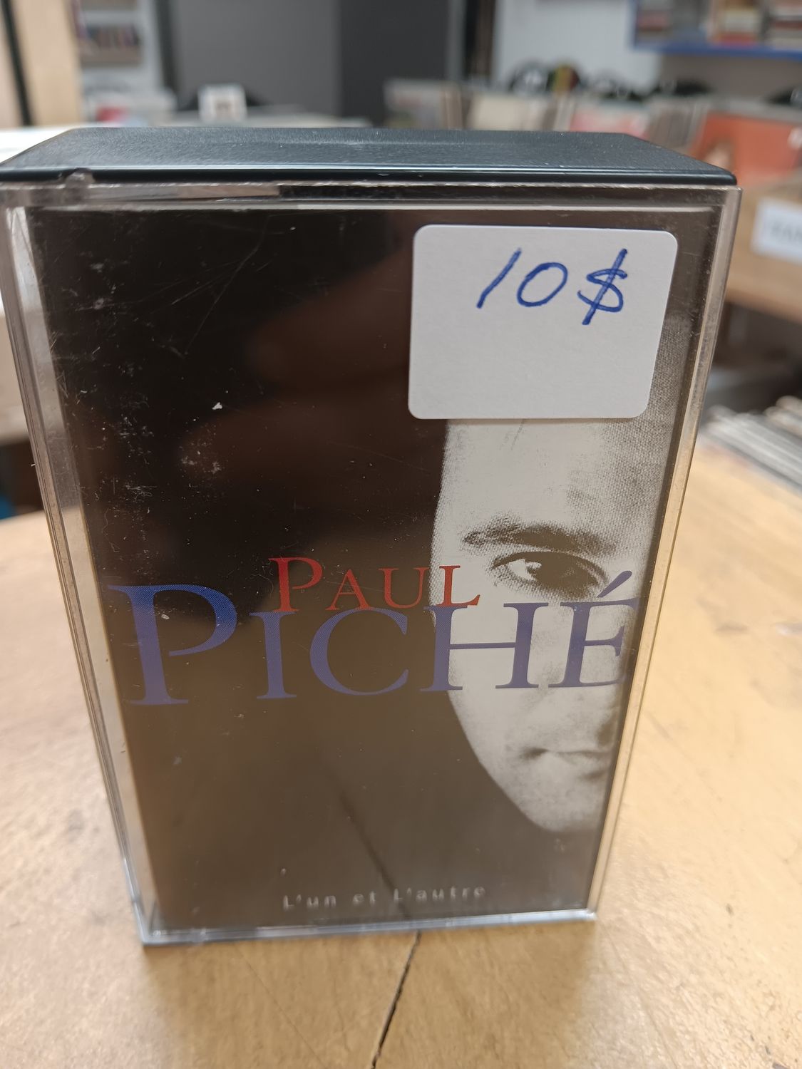 PAUL PICHÉ - L&#39;un et l&#39;autre (CASSETTE)