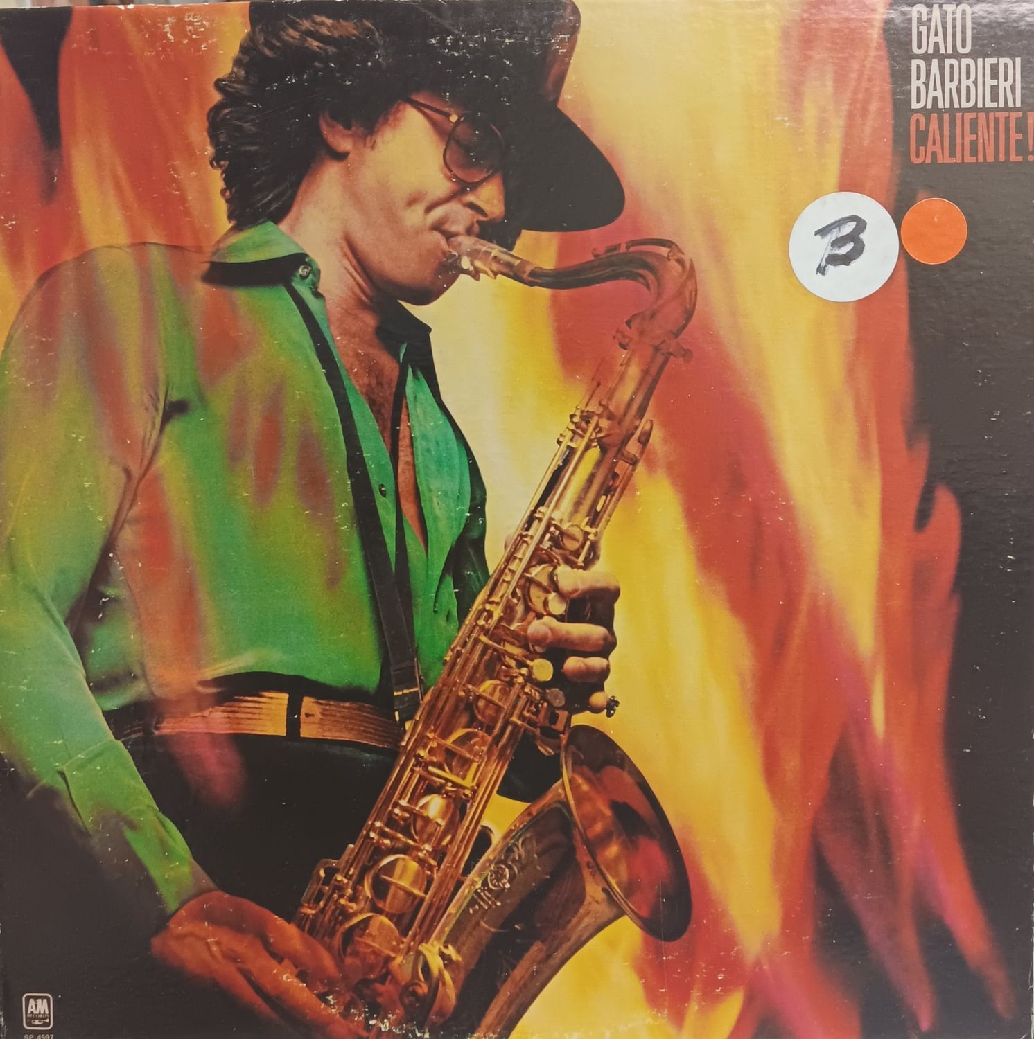 GATO BARBIERI - Caliente