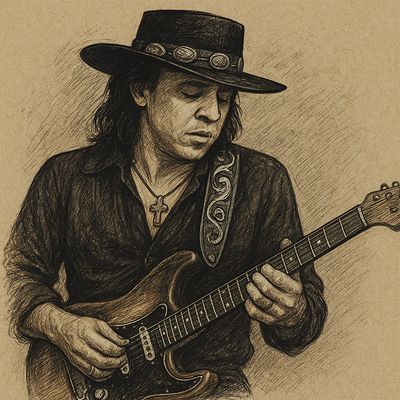 STEVIE RAY VAUGHAN