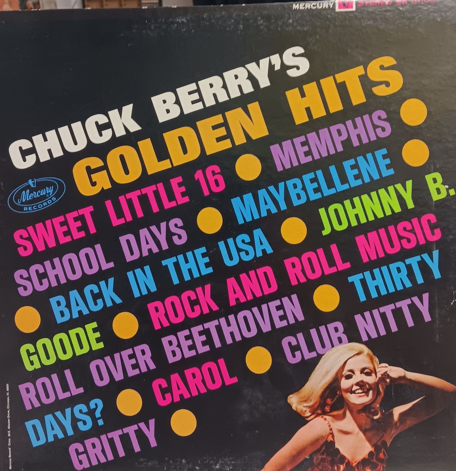 CHUCK BERRY - Golden Hits