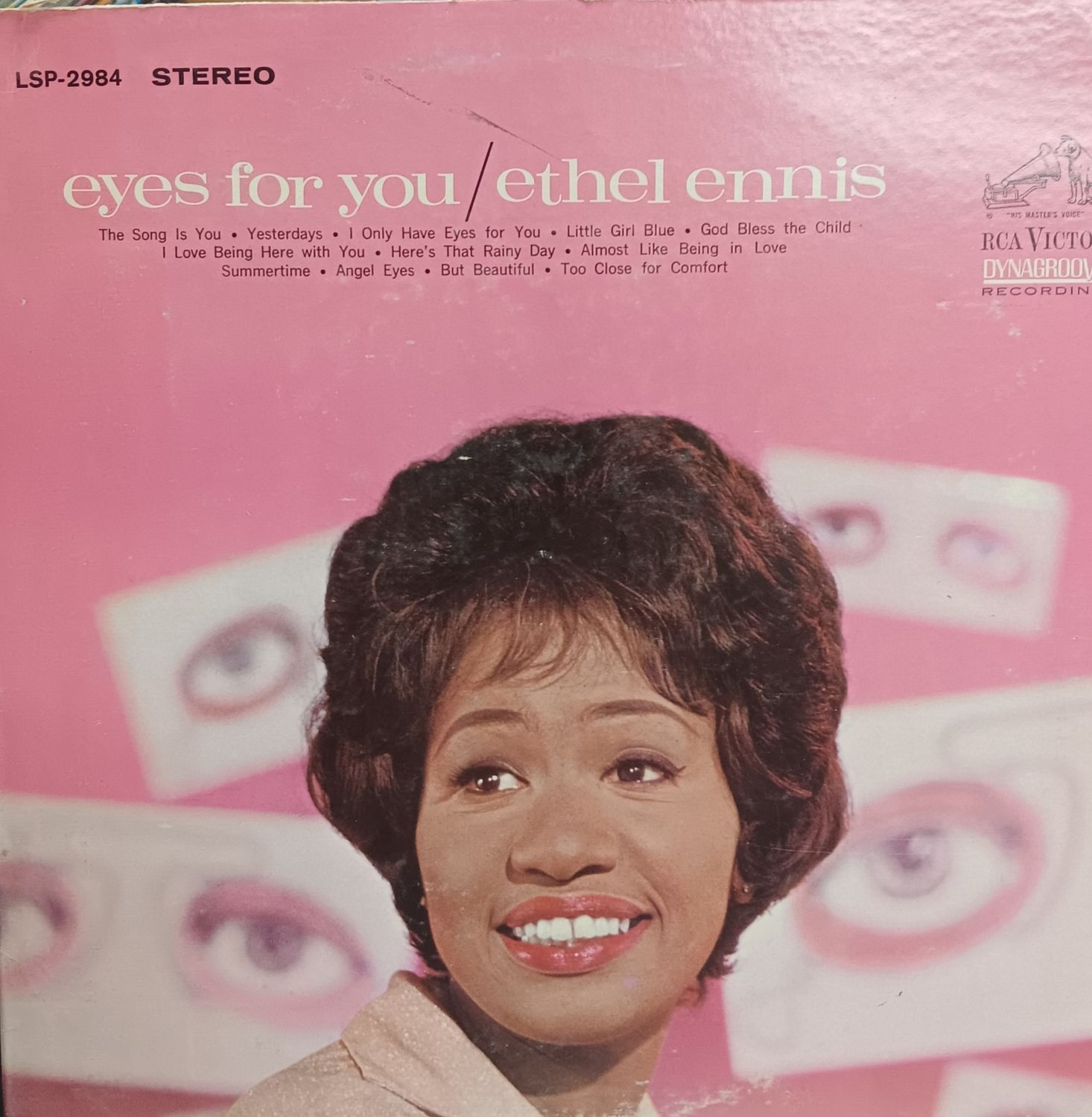 ETHEL ENNIS - Eyes For you