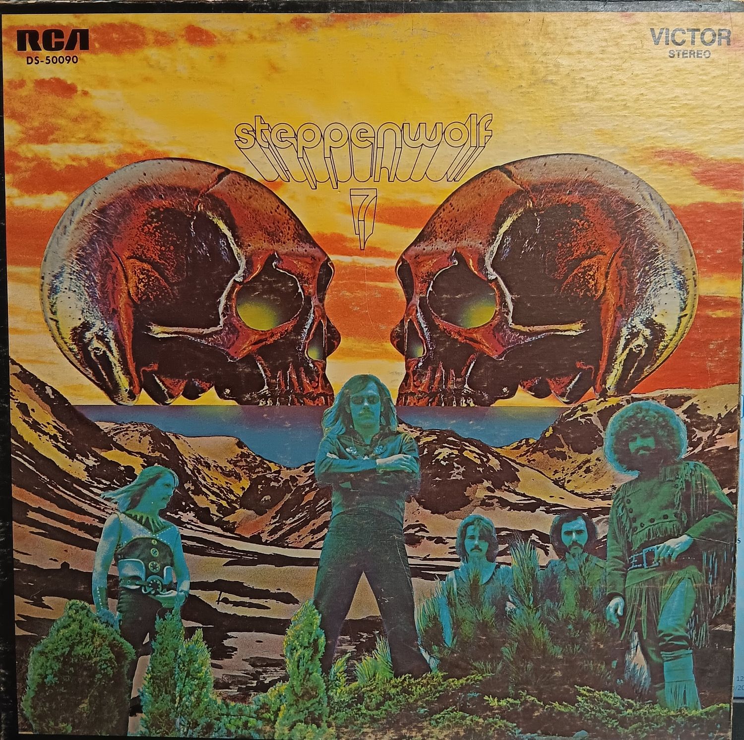 STEPPENWOLF - Steppenwolf 7