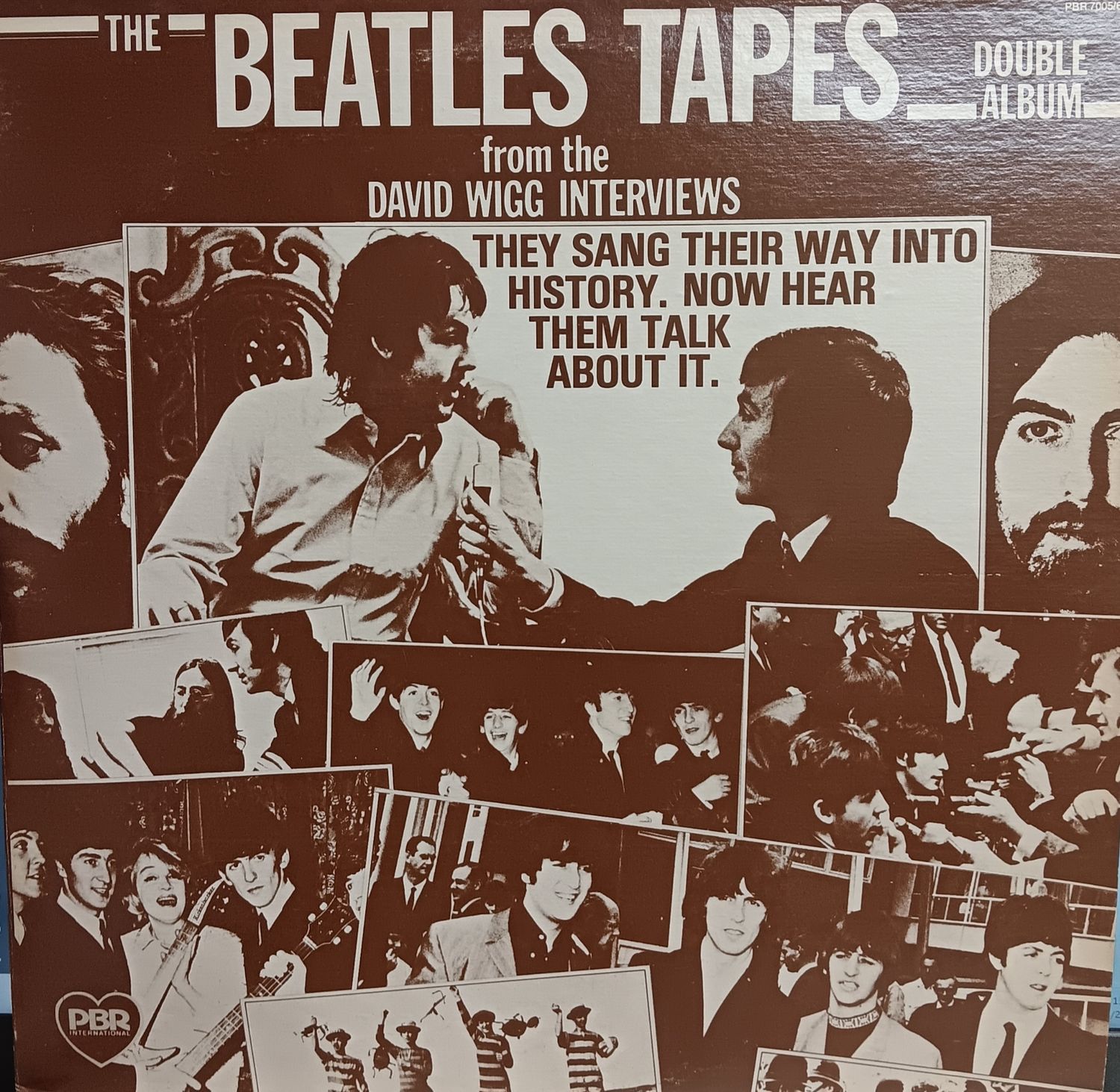 THE BEATLES - The Beatles Tapes (BLEU)