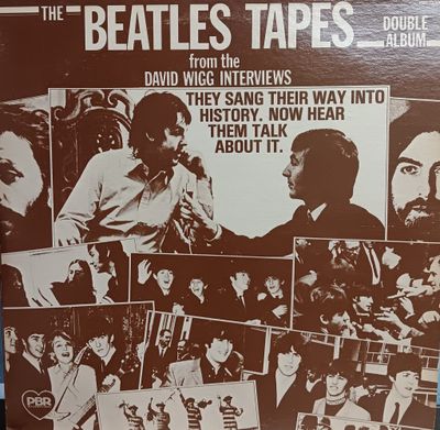 THE BEATLES - The Beatles Tapes (BLEU)