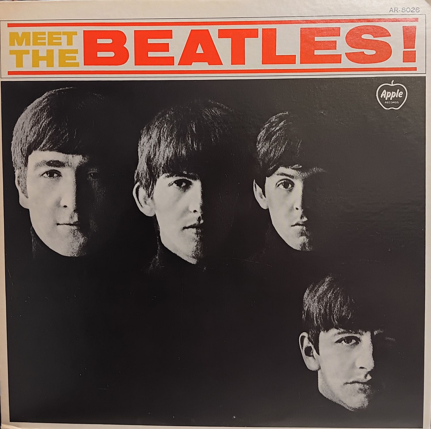 THE BEATLES - Meet The Beatles (JAPAN)