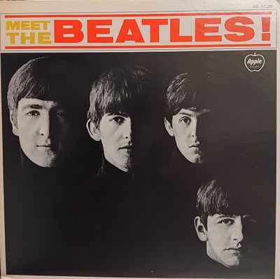 THE BEATLES - Meet The Beatles (JAPAN)