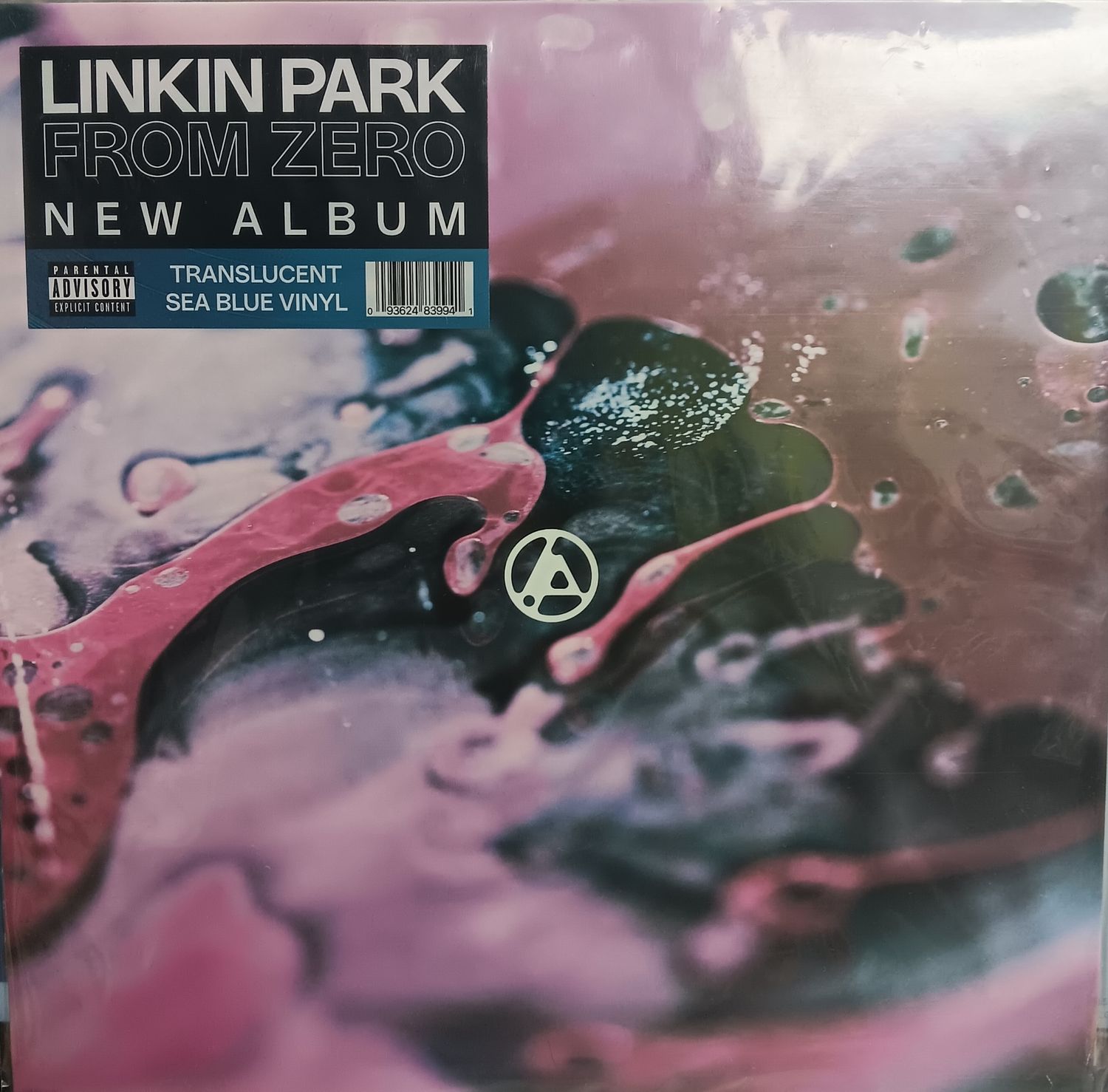 LINKIN PARK - From Zero (SEA BLUE)